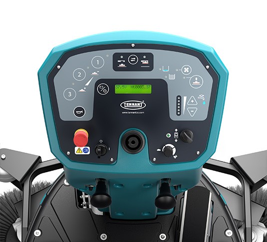 T981 Ride-On Floor Scrubber alt 3